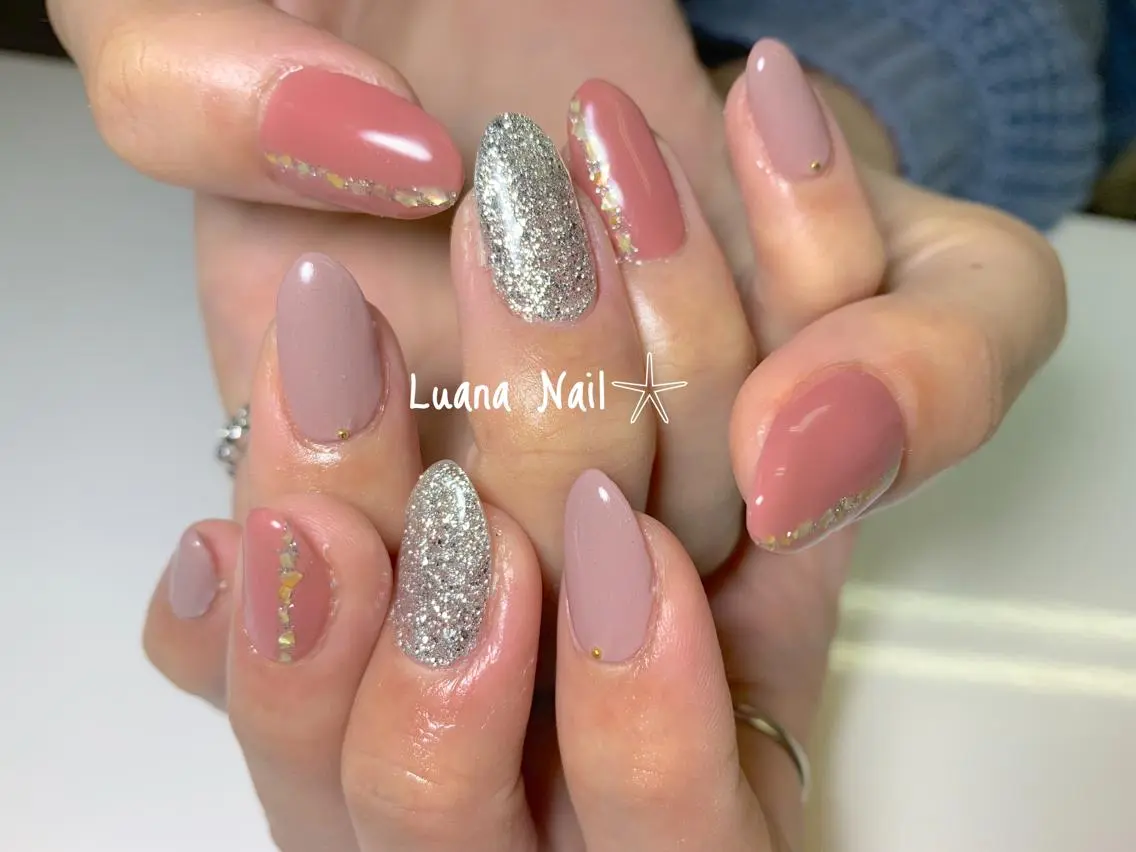 ネイル BeauJu by Luana Nailのネイルデザイン