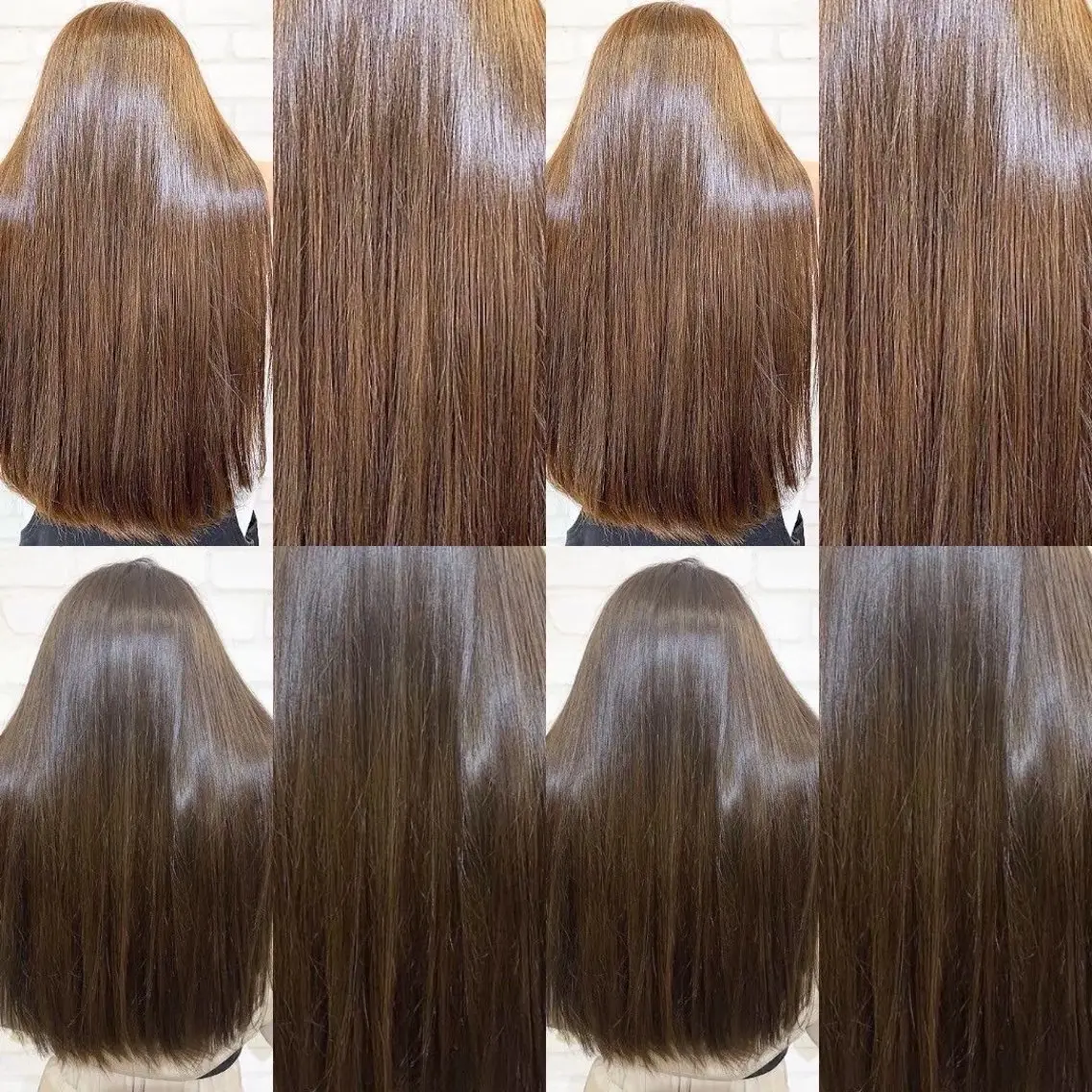 ✂️カット+🌈透明感カラー+💆♀️うるツヤTR💬「全部まとめて可愛くなれる神menu💎」の写真