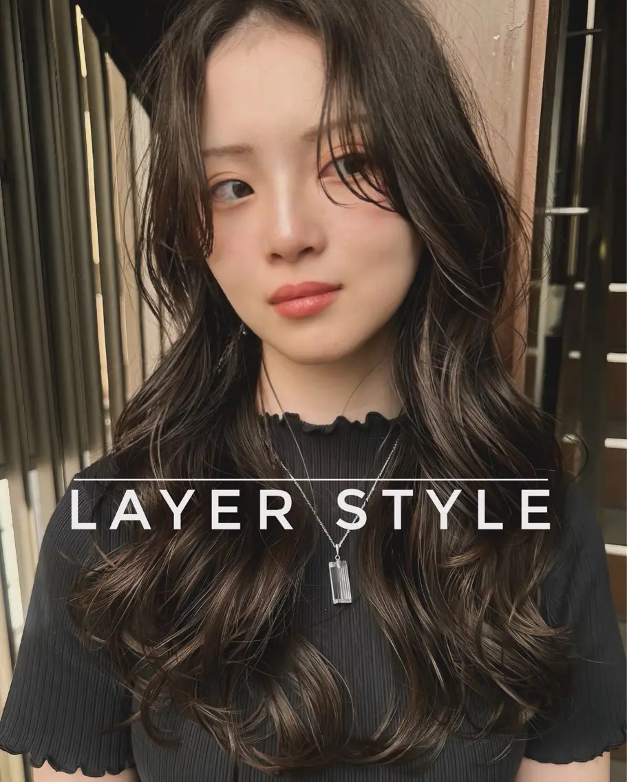 カット+色持ちツヤ感 ¥9,500　[新宿駅]の写真