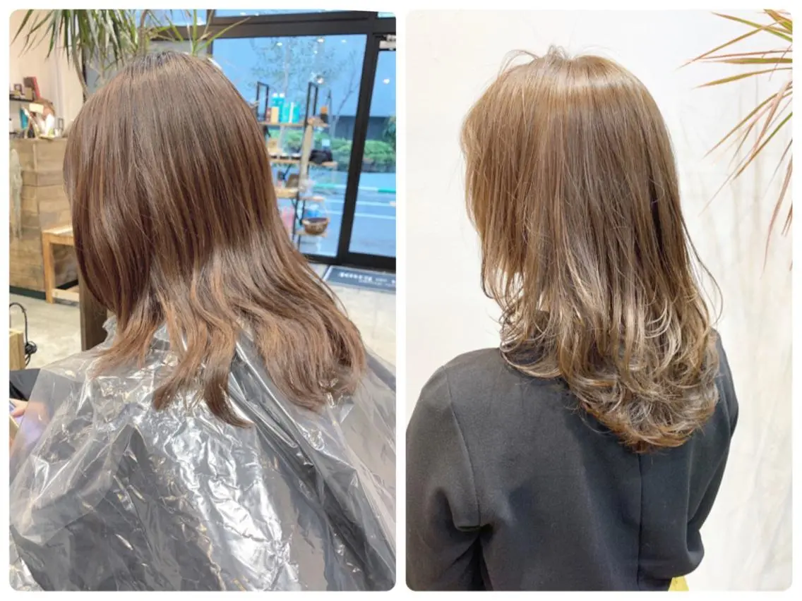 ロング topstylist 満足度⭐️堀川星哉のヘアスタイル
