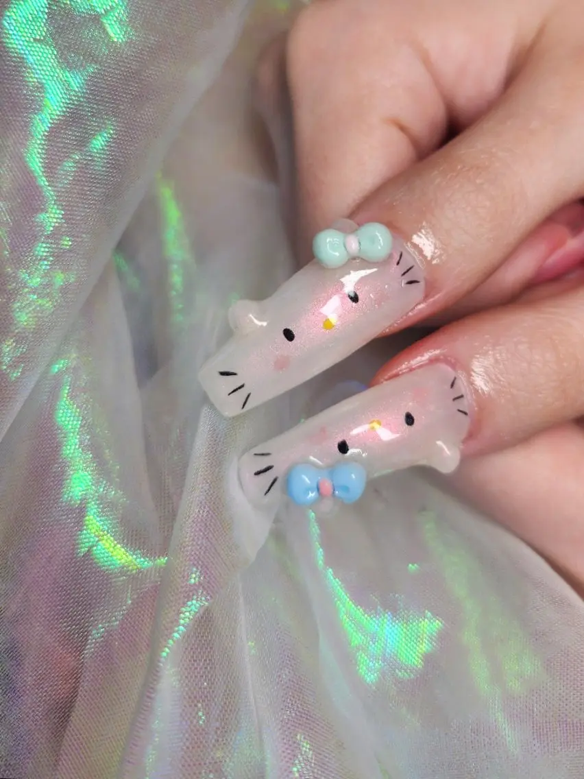 ネイル ハンドネイル 💜bora .のネイルデザイン