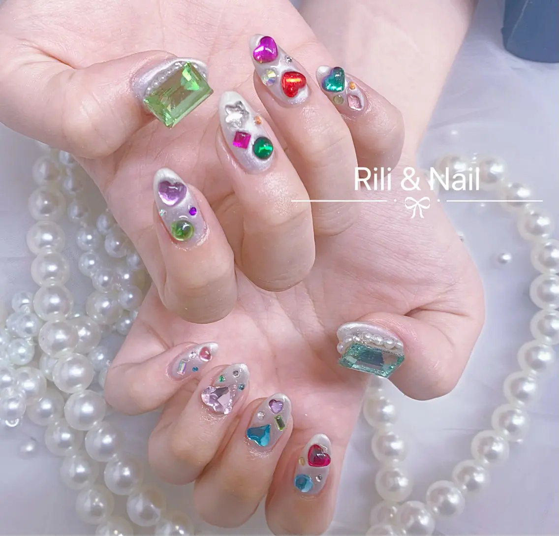 ネイル ハンドネイル Rili 🍀 リリ ネイル サロンのネイルデザイン