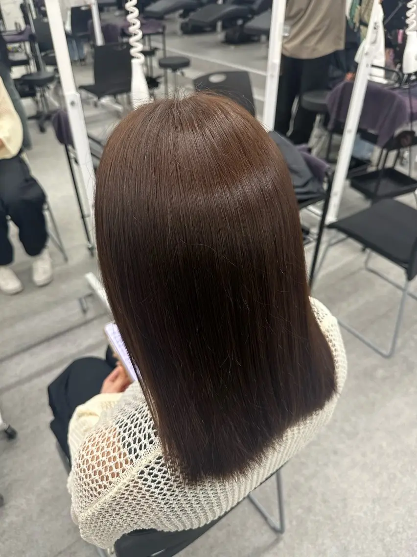 ロング カラー 髪質改善 ロング トリートメント 🐺韓国風メンズ特化 あさひ🐺のヘアスタイル