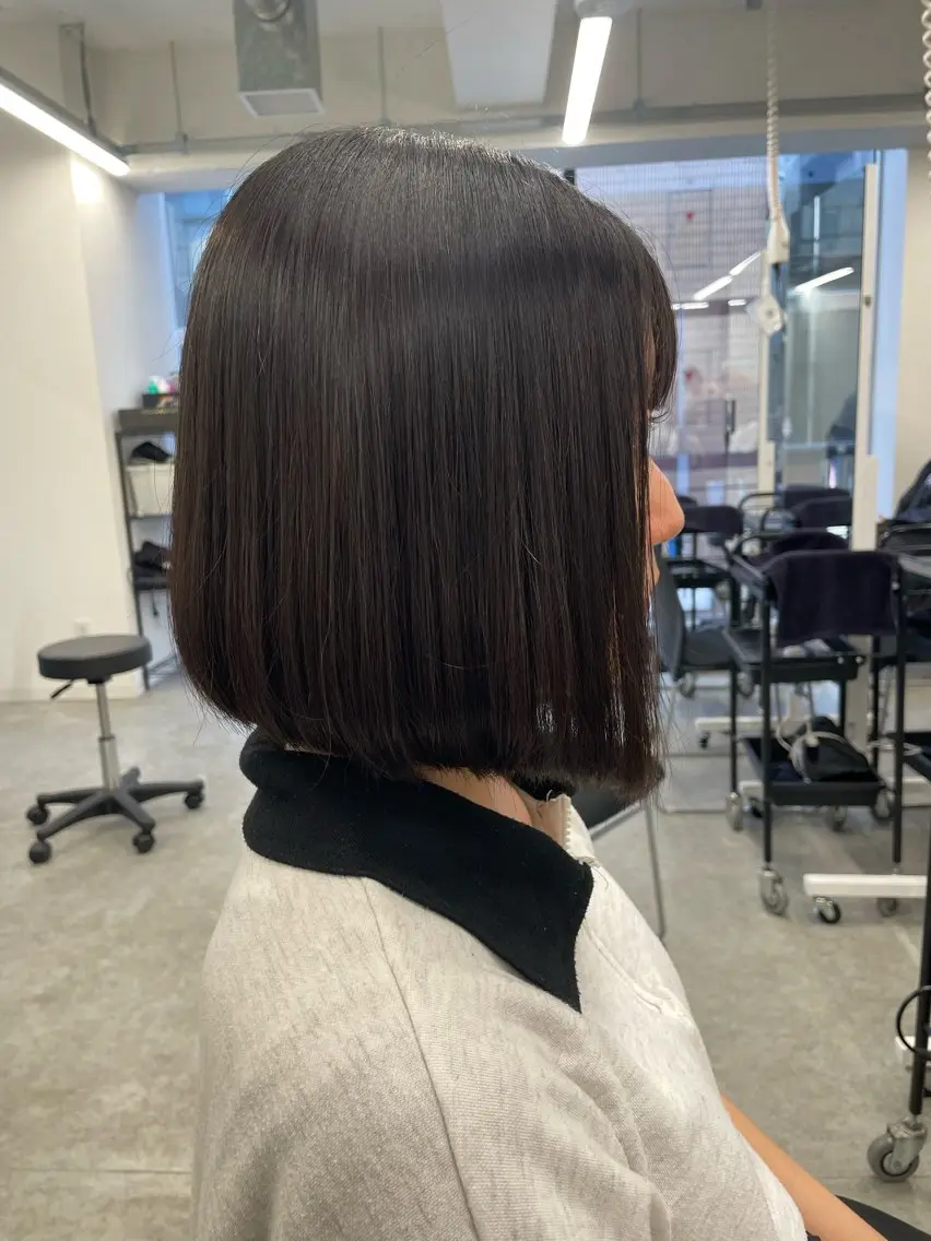 ミディアム natsuki💘 透明感カラー💘✨のヘアスタイル