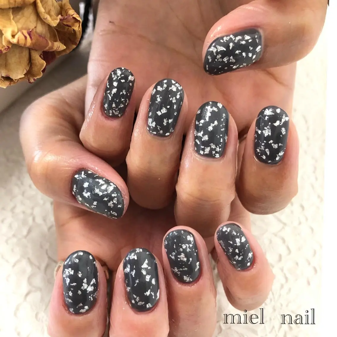 ネイル ハンドネイル miel nailのネイルデザイン