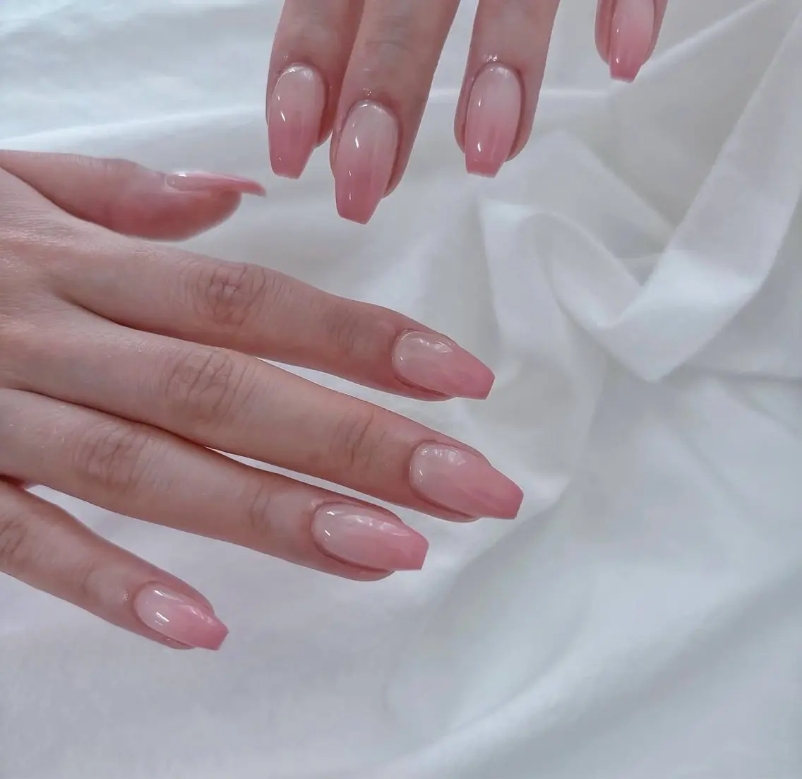 ネイル ハンドネイル ハンドケア NailSalon✨ Écrinエクランのネイルデザイン