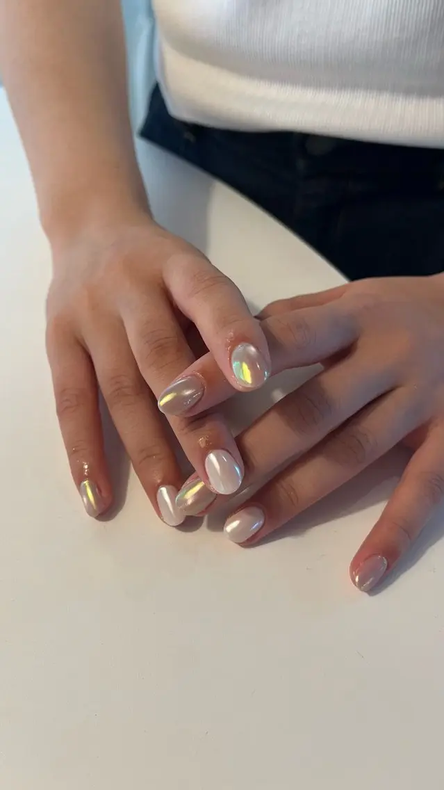 ネイル マグネットネイル Hi,nail harukaのネイルデザイン