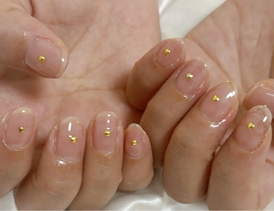 ネイル オーロラネイル フットネイル フレンチネイル ジェルネイル 韓国ネイル ハンドネイル mogunail &blowのネイルデザイン