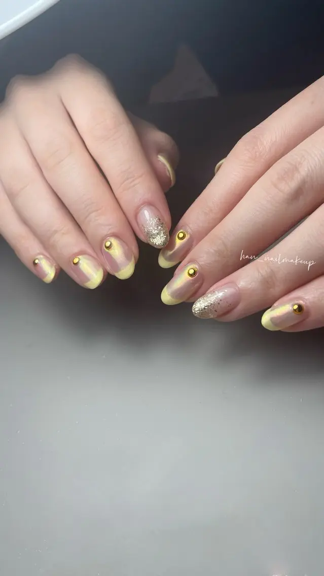 ネイル 春ネイル ハンドネイル Himari Nail Salonのネイルデザイン