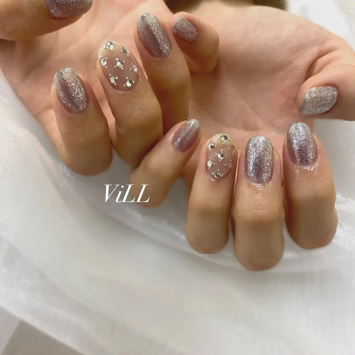 ネイル ViLL 新小岩のネイルデザイン