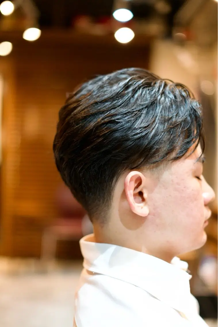 ショート パーマ 文京区/春日/東大前 ショートスタイルのヘアスタイル