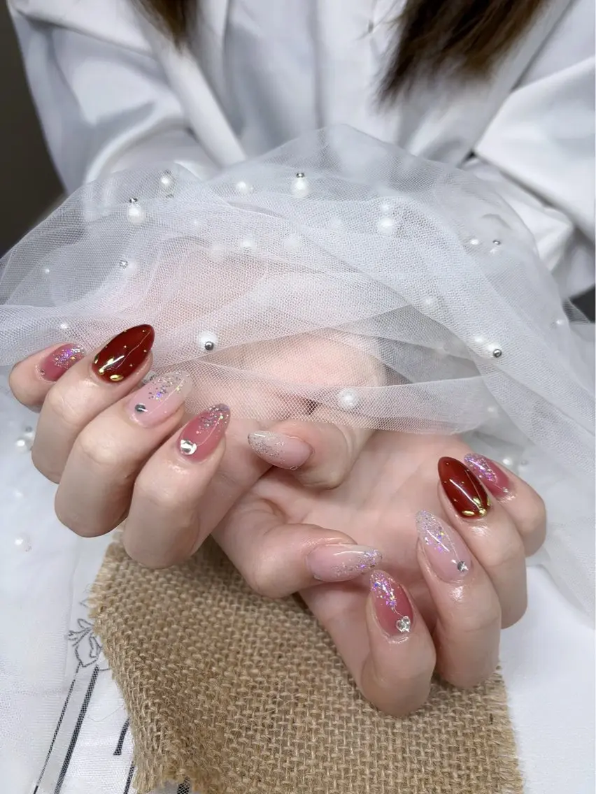 ネイル ハンドネイル Enshin nail salonのネイルデザイン