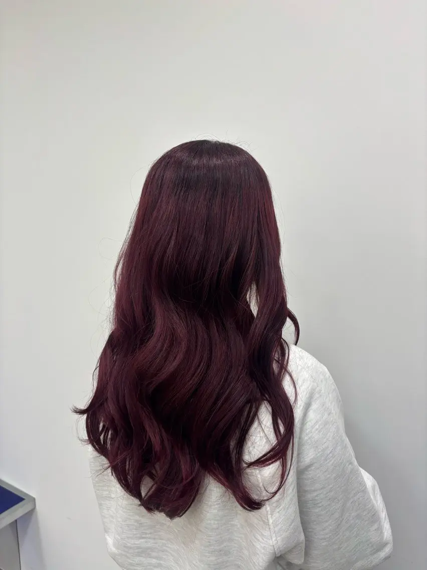 ロング カラー NANA #艶カラーのヘアスタイル