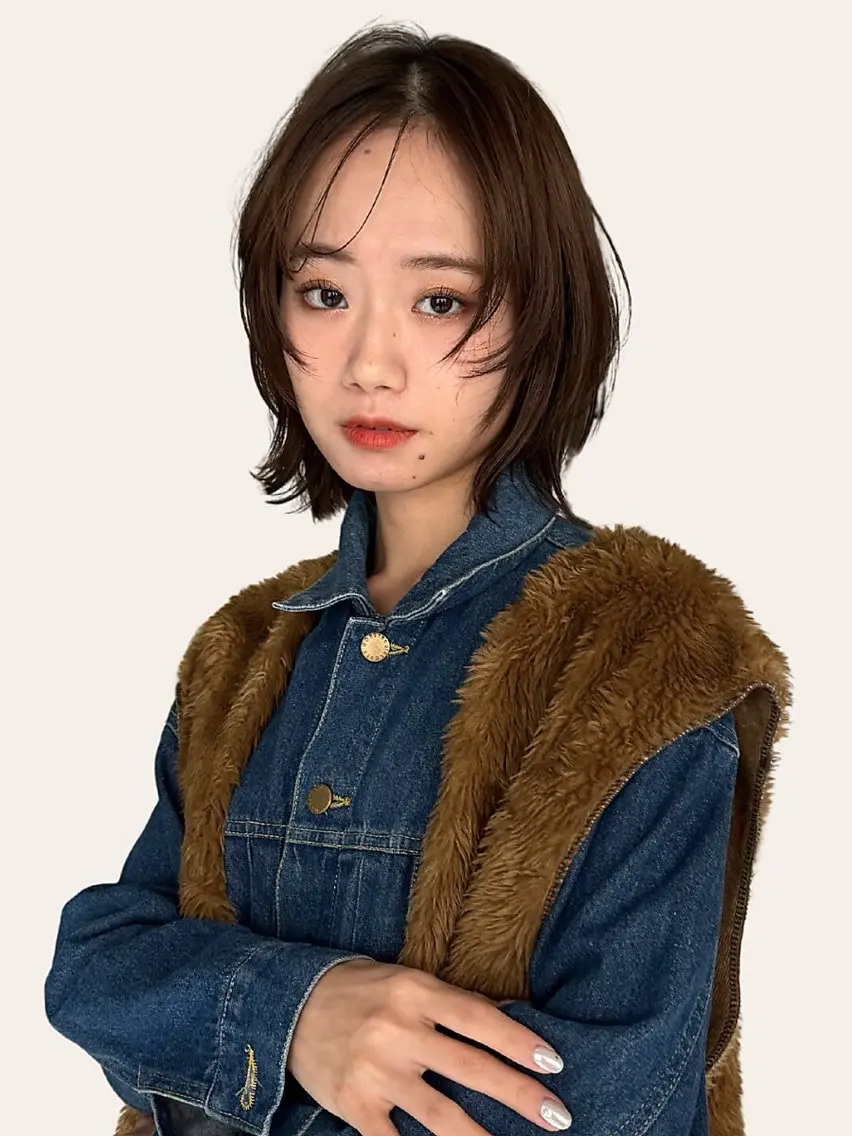 ショート 渡辺奎斗/ ボブ レイヤーカットのヘアスタイル