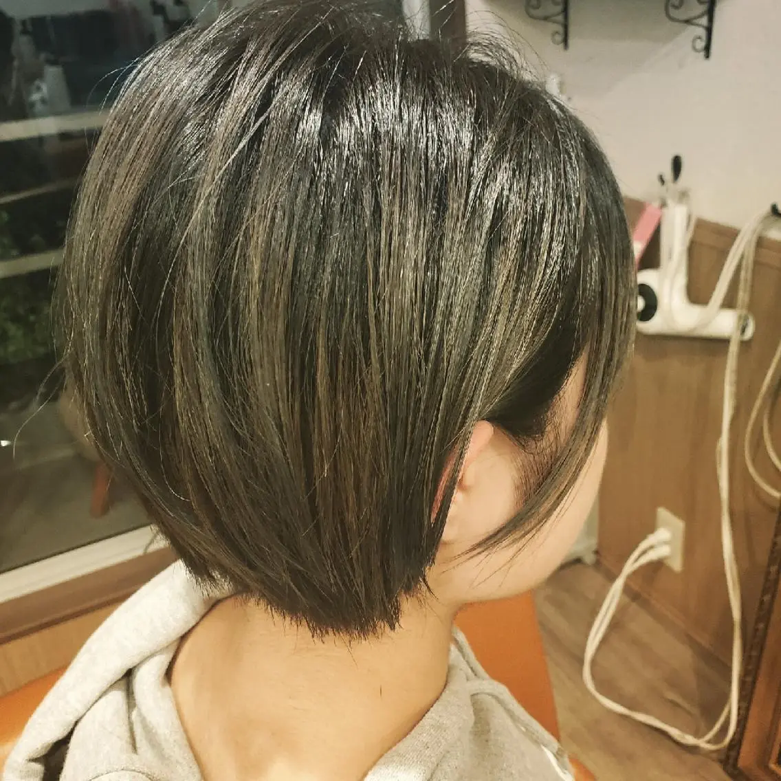 ショート 外国人風カラー トリートメント カット ヘアカラー トリートメント spa hair  ark 富井直美のヘアスタイル