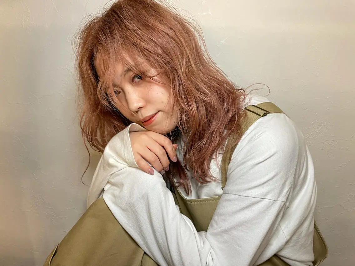 ロング カラー カット ヘアカラー トリートメント m ā l o.🌷 サカモトマイコのヘアスタイル