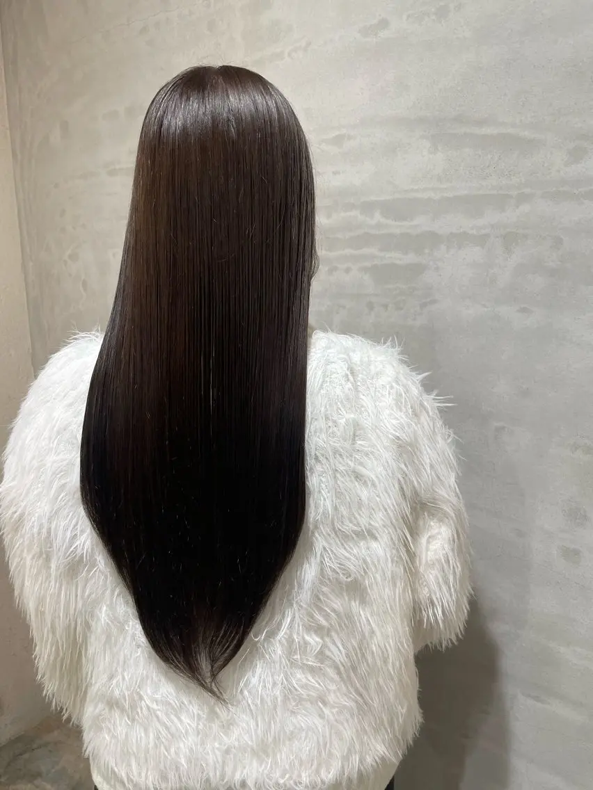 5・6月限定🌻 【女性限定】 【One color +treatment】当店大人気!!超高濃度水素カラー💎☁️の写真