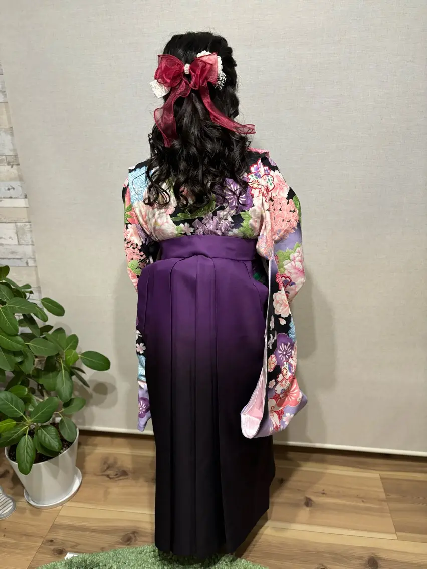 着付け hair salon【クラン】のヘアスタイル