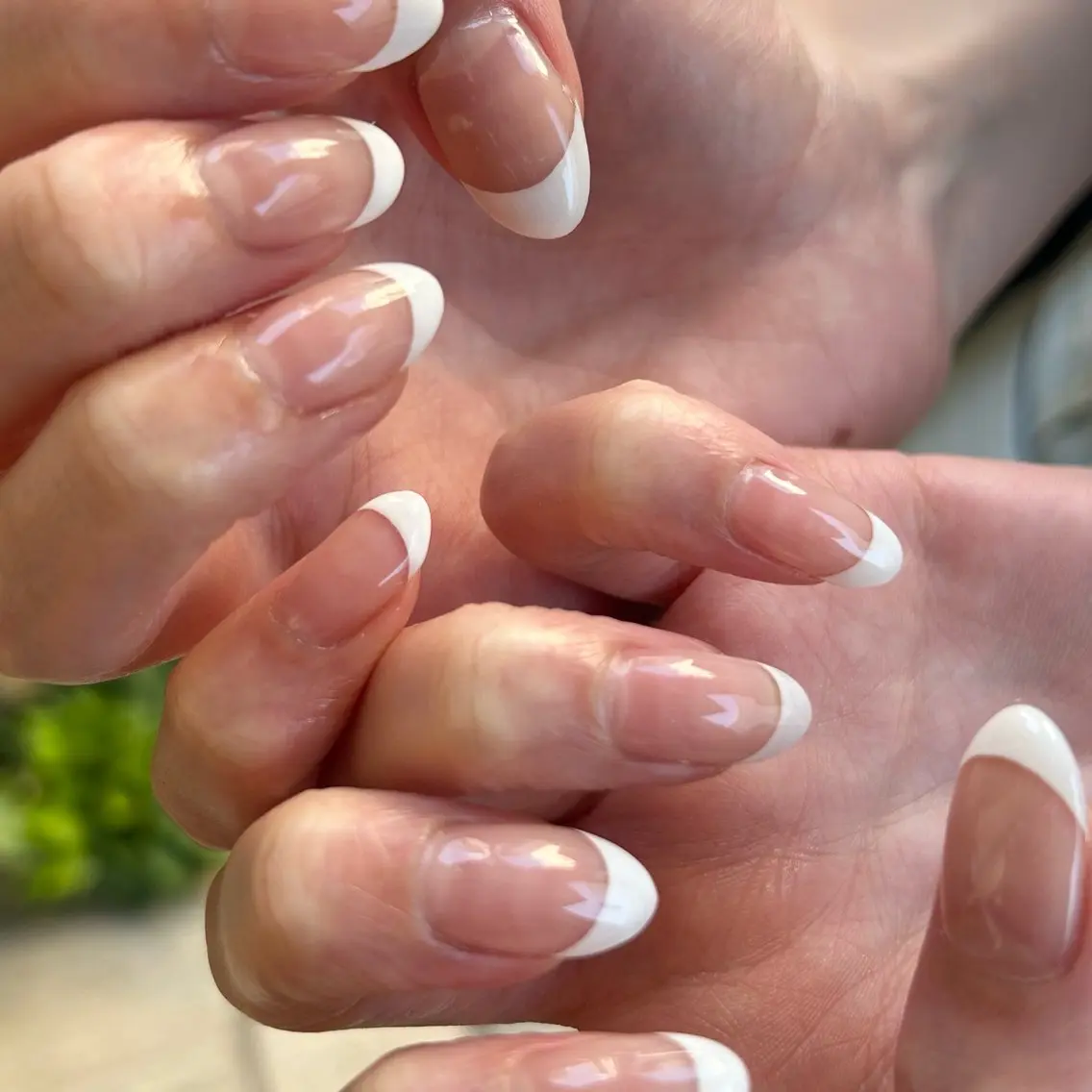 ネイル フレンチネイル のぐち ひなのネイルデザイン