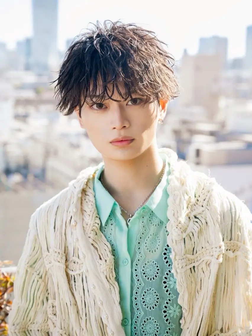 ショート メンズ マッシュ 飯塚 想のヘアスタイル