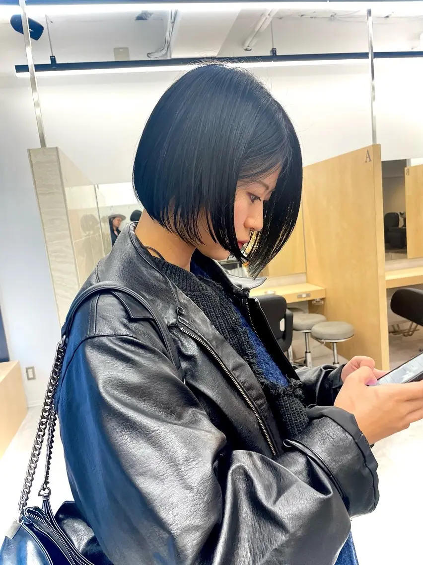 🌈カット&パーマorストレートパーマ+トリートメント🌈パーマ落とし、ボリュームダウンも可能、デジタルパーマの写真
