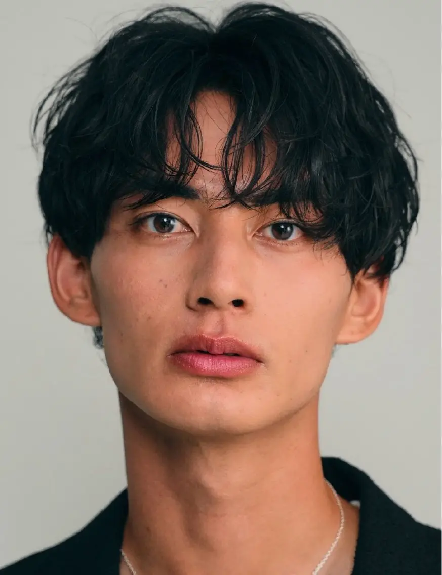 メンズ 松木 明翔のヘアスタイル