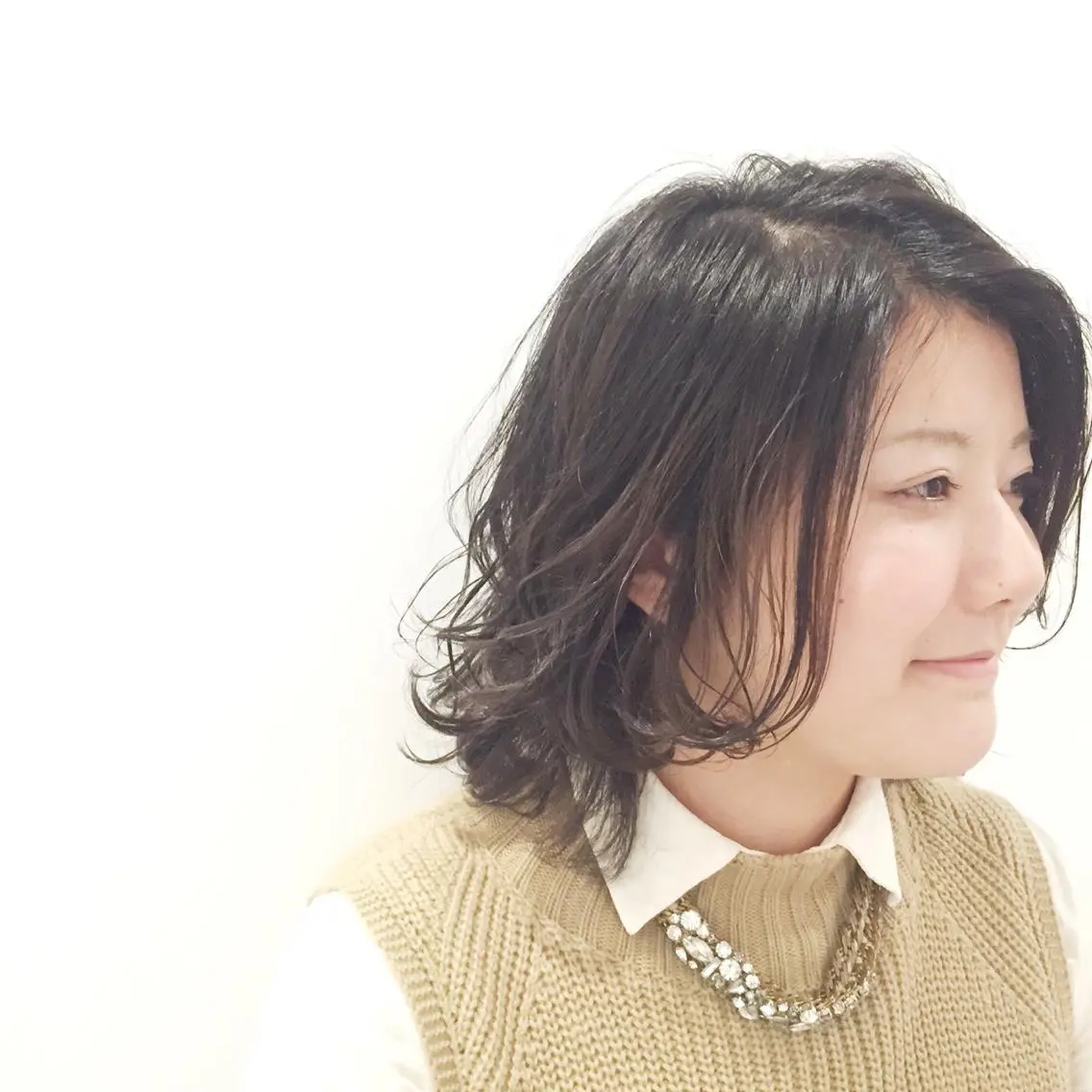 ショート カラー グラデーションカラー ハイトーン×髪質改善 KENTAのヘアスタイル