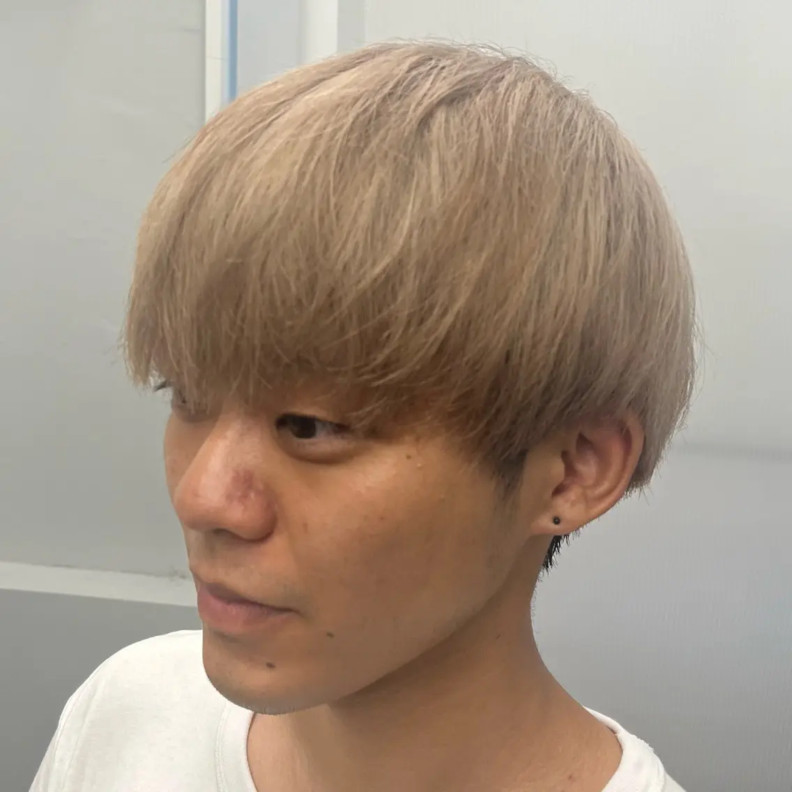 メンズ カット ヘアカラー トリートメント 釜谷 健二郎のヘアスタイル