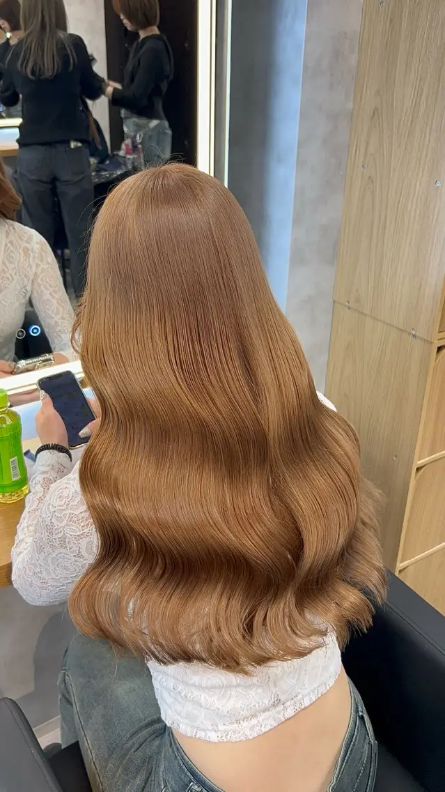 カラー ヘアカラー トリートメント ブリーチなしの達人 🌈KAITOのヘアスタイル