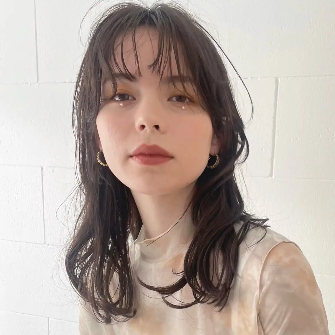 未来のためのヘアケア【ワンカラー】➕1stepトリートメントの写真