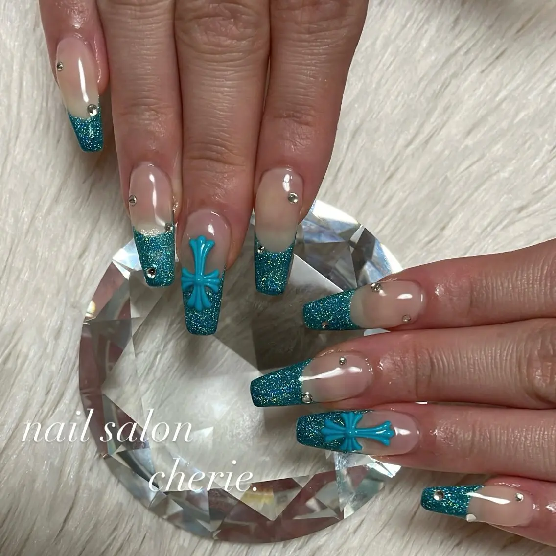 ネイル ハンドネイル nail salon cherieのネイルデザイン