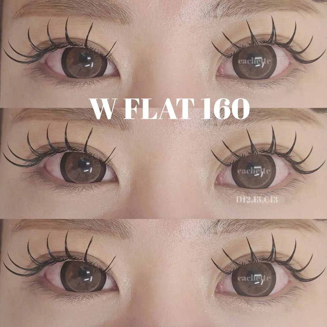 💎Wフラットラッシュ120本！の写真