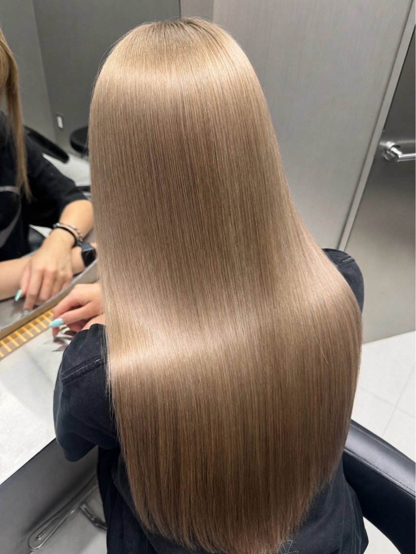 カラー iki shihoのヘアスタイル