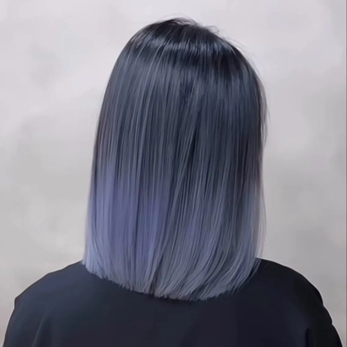 ミディアム カラー ヘアカラー トリートメント UENO☆髪質改善 小顔カット艶カラーのヘアスタイル