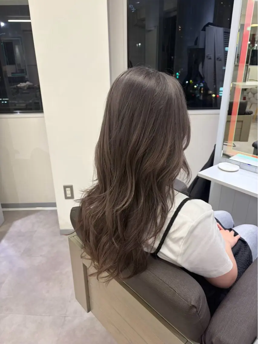 ロング 【Elsa/髪質改善 】🎀Aya🎀のヘアスタイル