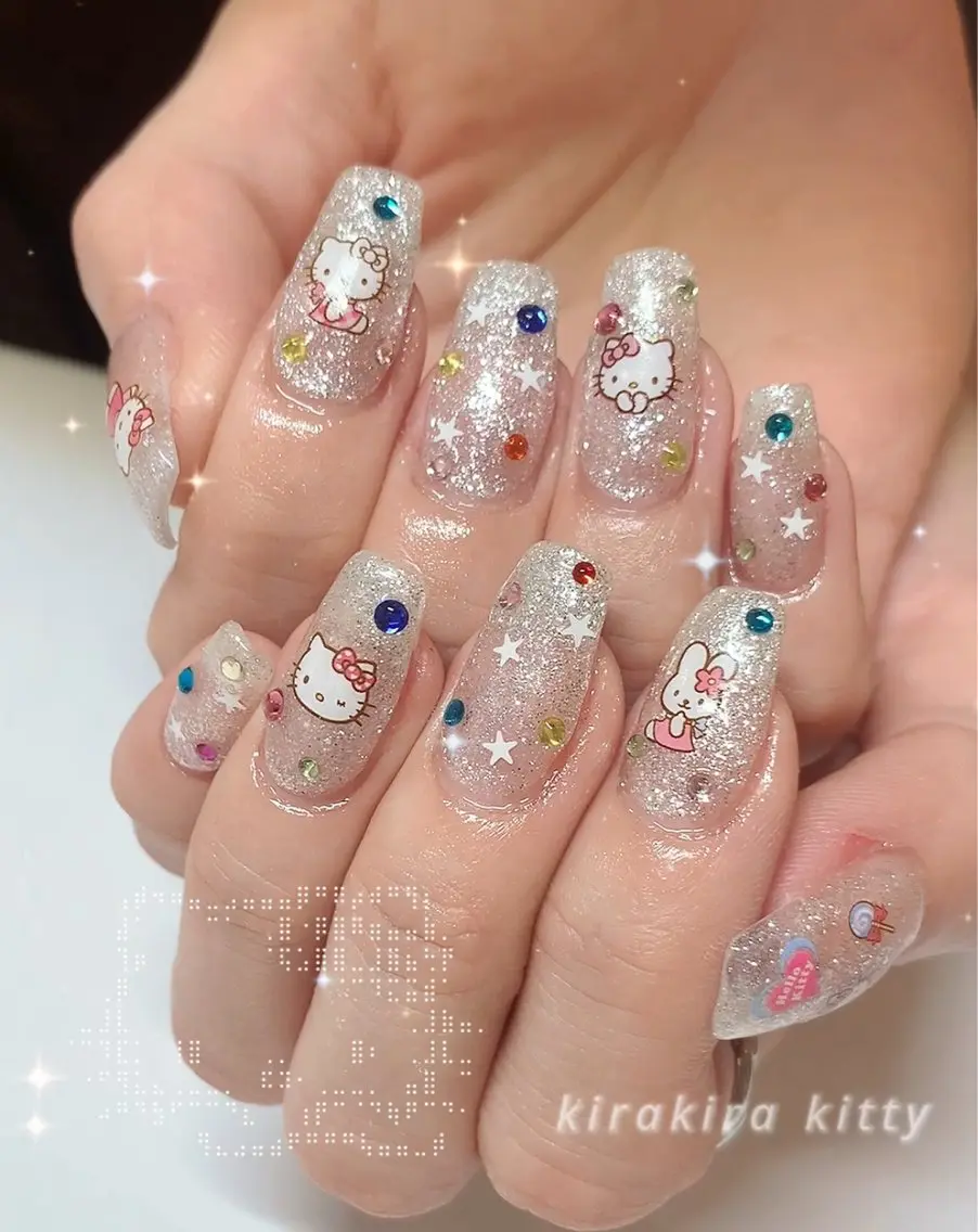 ネイル SHiHO໒꒱⋆ﾟ/ 渋谷/韓国ネイルのネイルデザイン