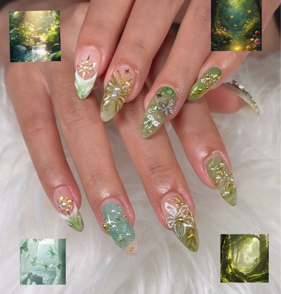 ネイル 持ち込み MIRA NAILROOMのネイルデザイン