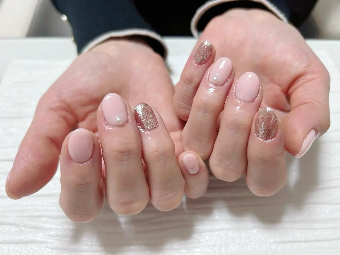 ネイル ハンドネイル Maple saronのネイルデザイン