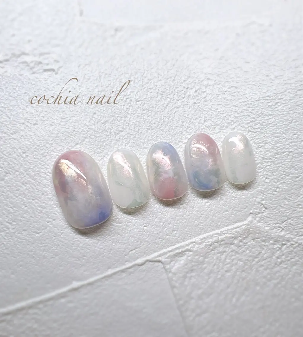 ネイル ハンドネイル cochia nailのネイルデザイン