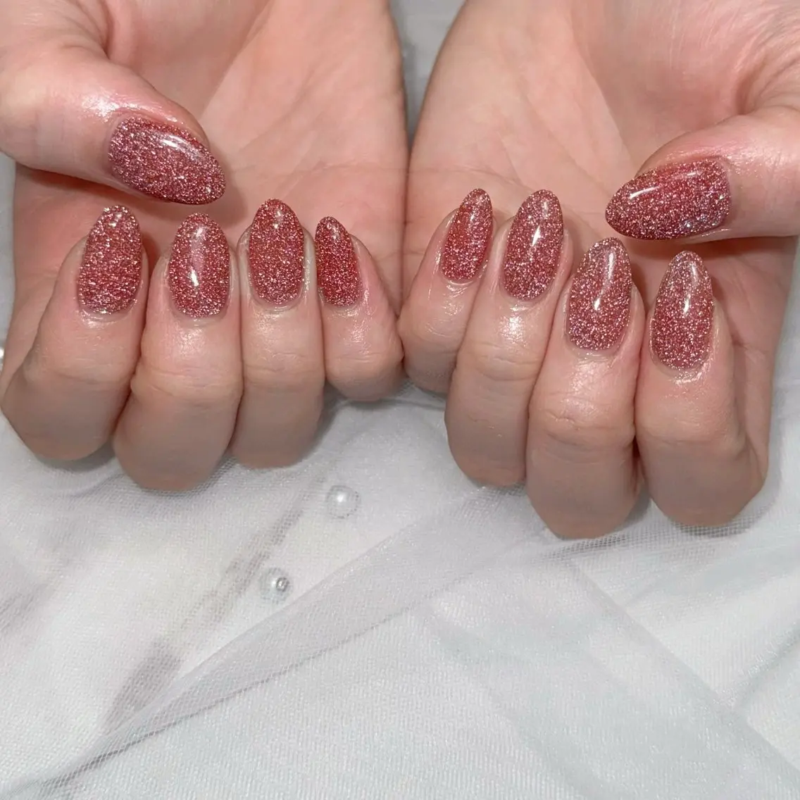 ネイル フラッシュネイル ハンドネイル mau🩵 堺筋本町nailのネイルデザイン