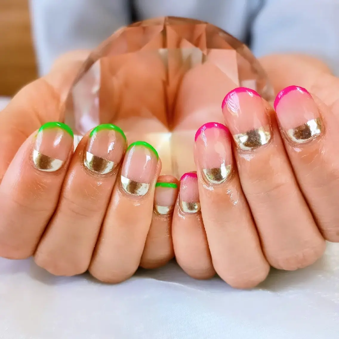 ネイル ハンドネイル nail te to teのネイルデザイン