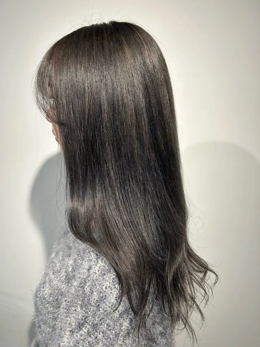 ロング ヘアカラー カラーアンドケアリタ kitamuuuのヘアスタイル