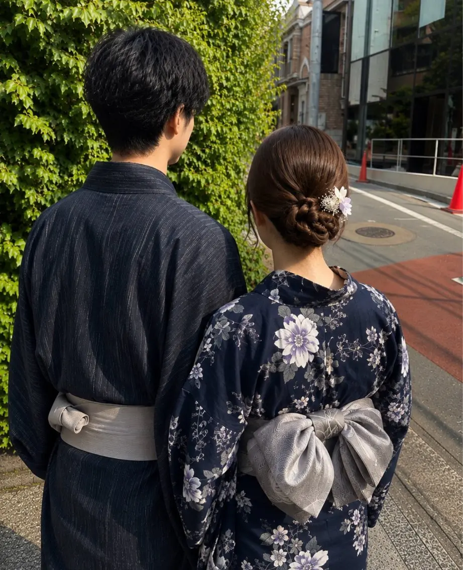 着付け muu.表参道 まつげネイルヘアーのネイルデザイン