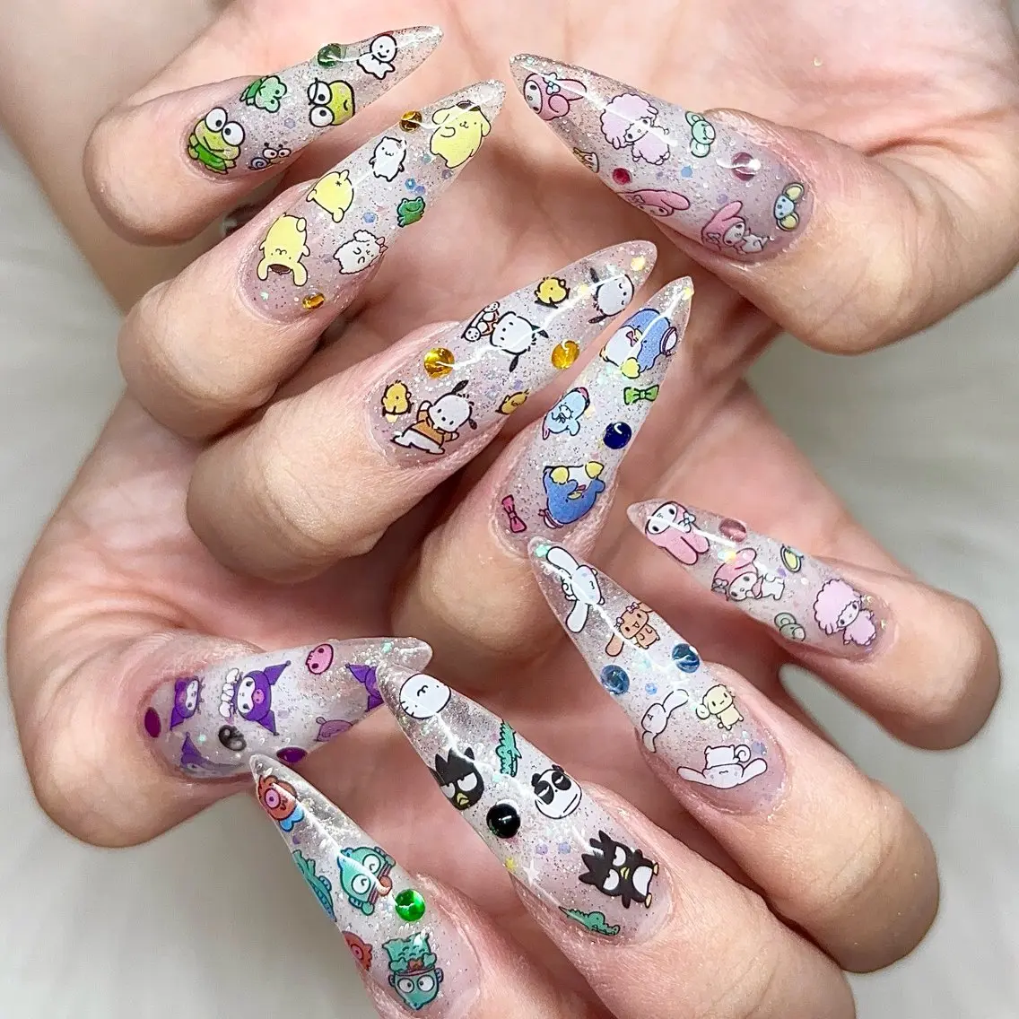 ネイル ハンドネイル etoile filanteのネイルデザイン