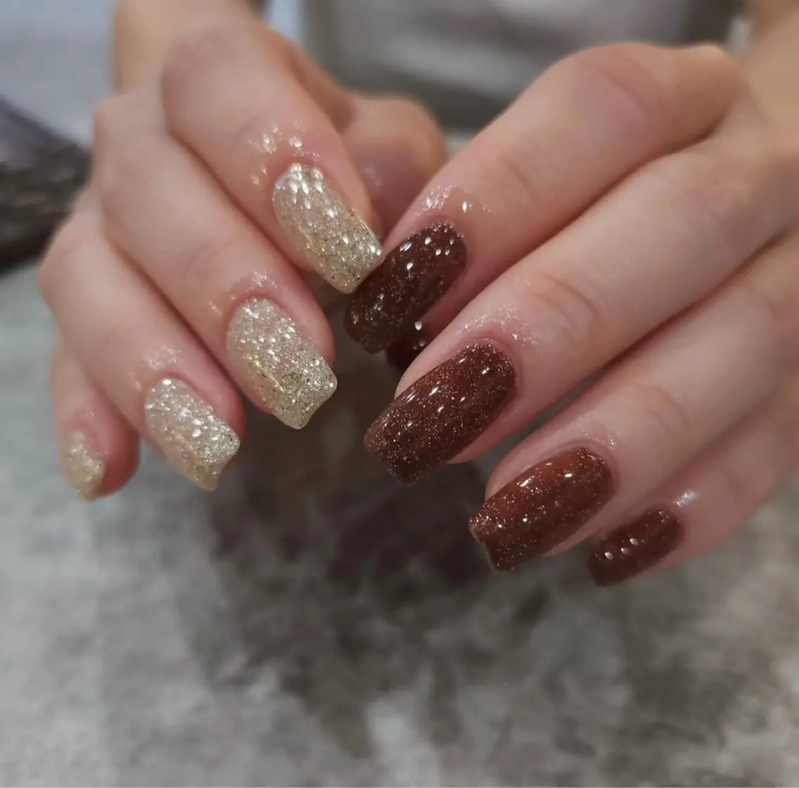 ネイル ハンドネイル Nancy nail めいのネイルデザイン