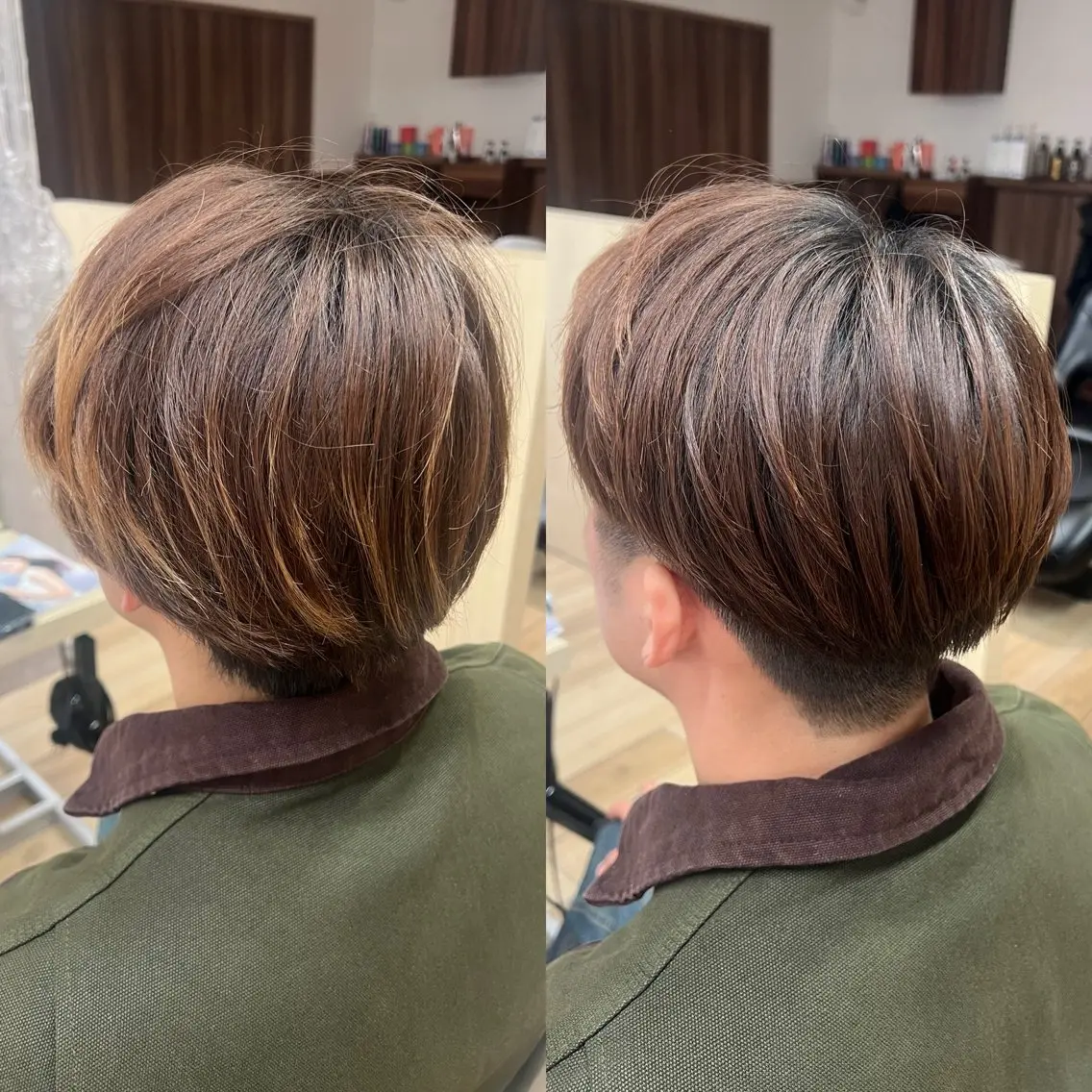 メンズ カット ヘアカラー 高橋 香奈のヘアスタイル