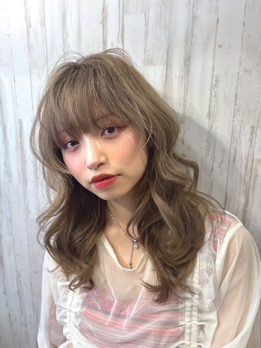 ブリーチなしダブルカラー🩷✮*。゚の写真