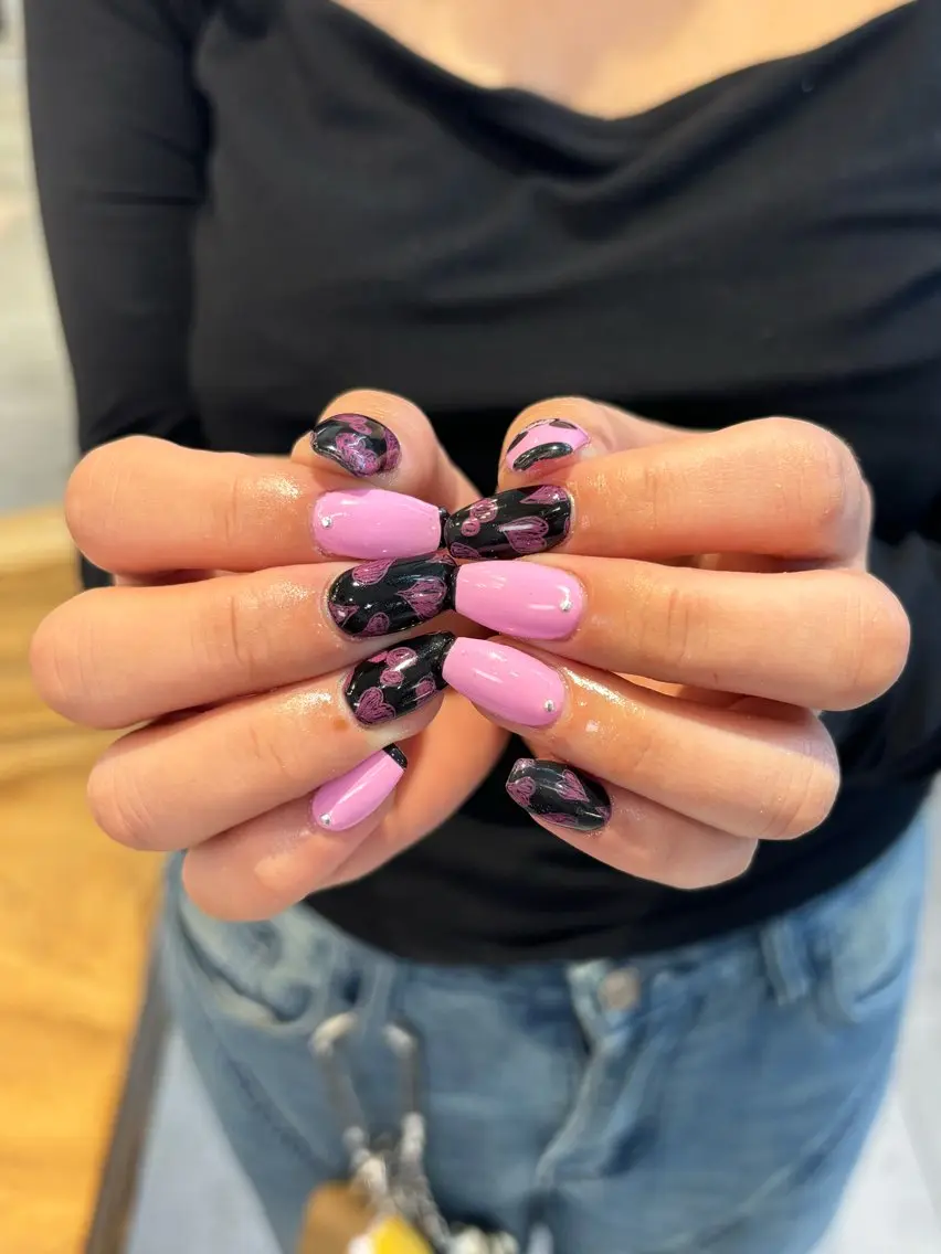 ネイル ガーリーネイル hiroka🩰🎀のネイルデザイン