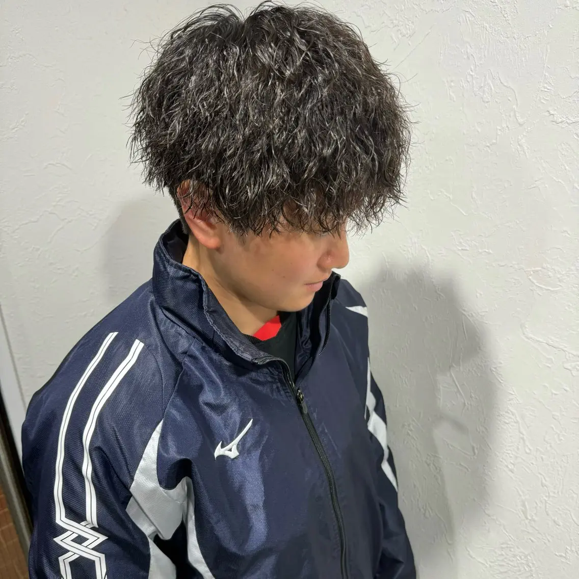 【👦🏻 メンズ限定 👦🏻】　　　　　　　　　　　　　　　　　　シャンプー🫧＋カット✂️＋特殊パーマ🦱の写真
