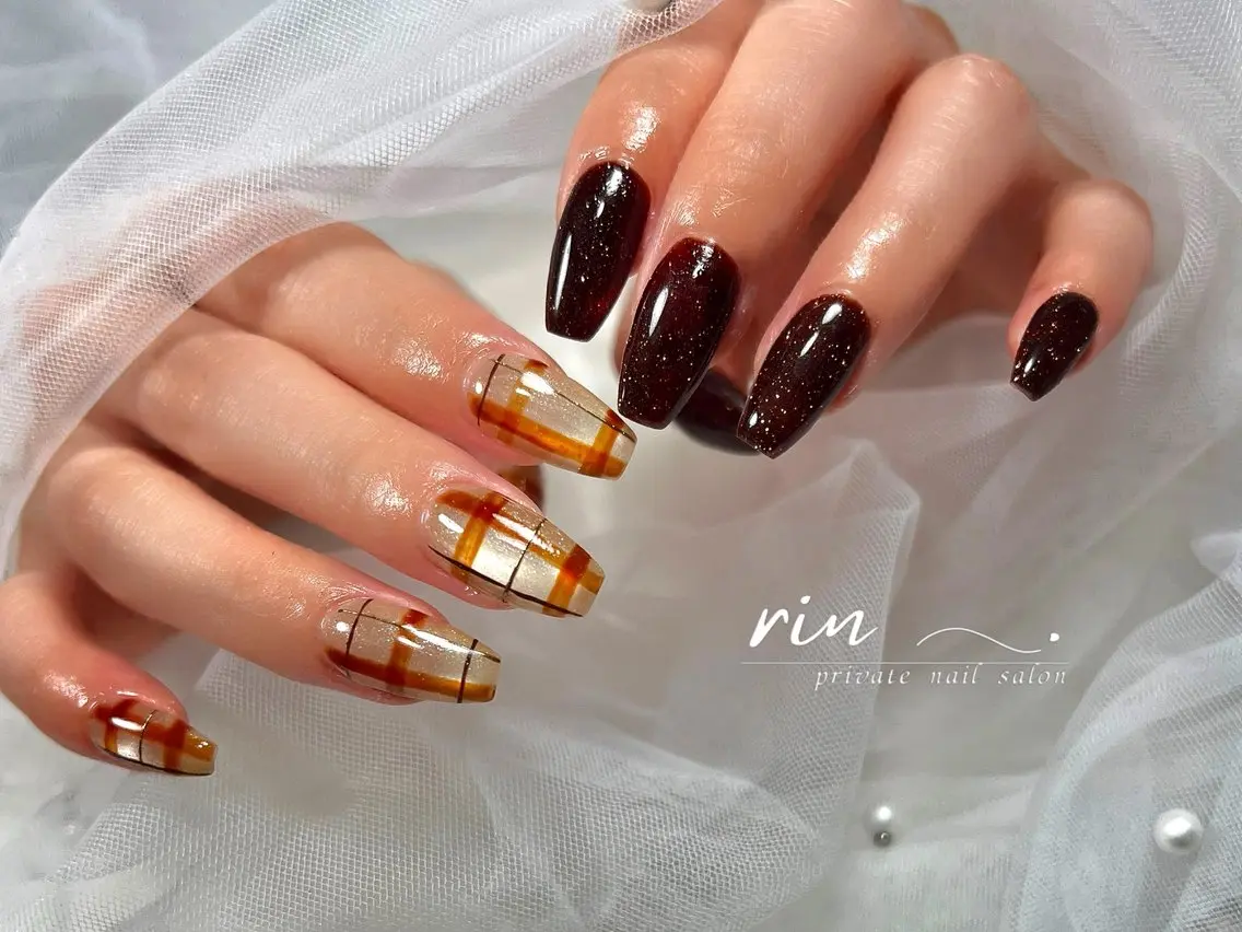 ネイル private salon〜rin〜のネイルデザイン
